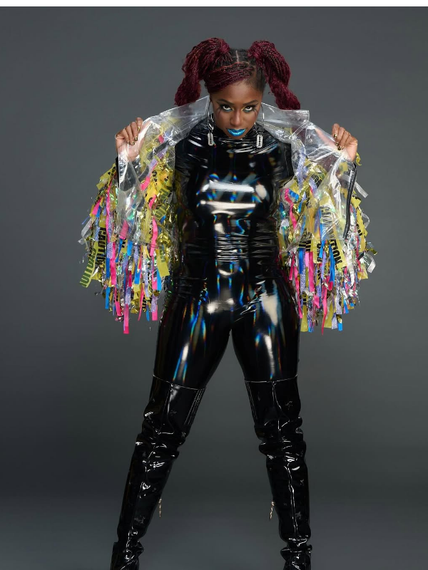 WWE Naomi Harley Quinn Jacket Shopotiny