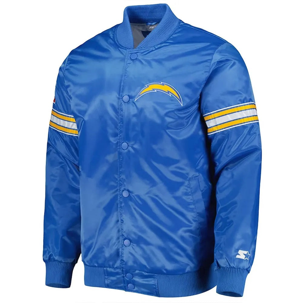 The Pick and Roll LA Chargers Jacket USA Jackets