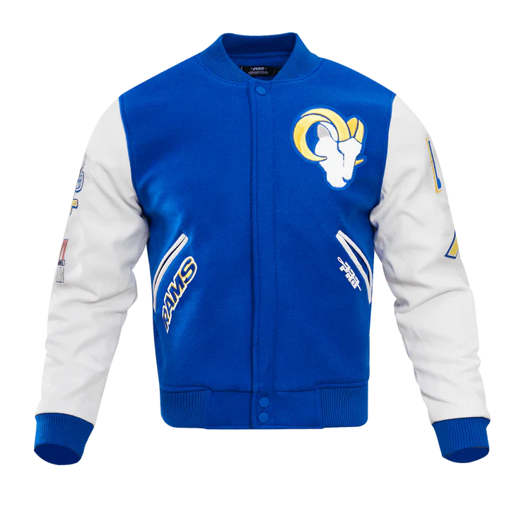 Los Angeles Rams Classic Wool Varsity Jacket USA Jackets