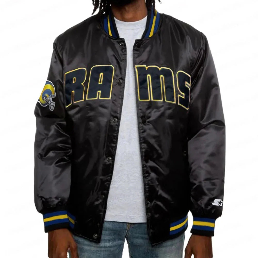 Los Angeles Rams Snoop Dogg Bomber Jacket USA Jackets