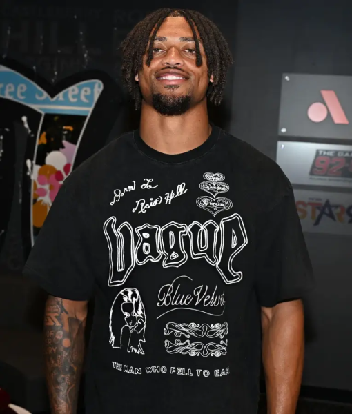 A.J.Terrell The Big Tigger Morning Show with Jazzy McBee Black T-shirt USA Jackets