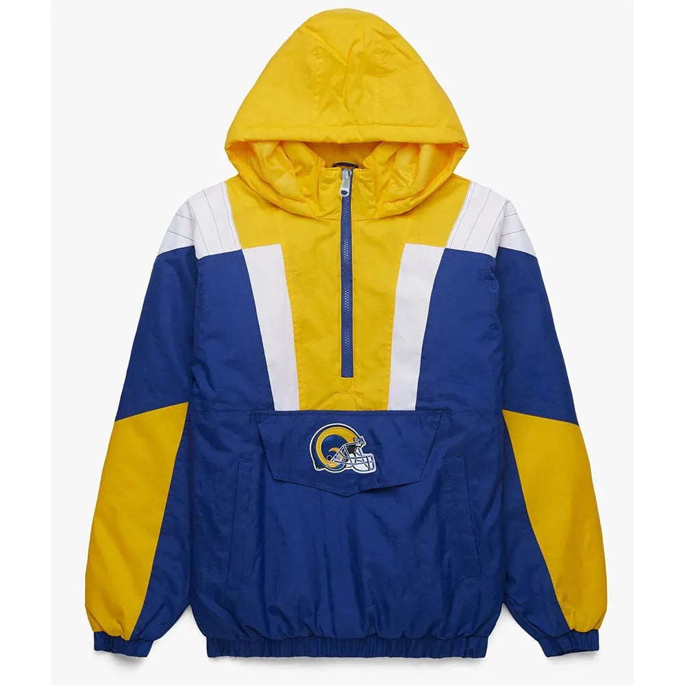 LA Rams Pullover Jacket USA Jackets