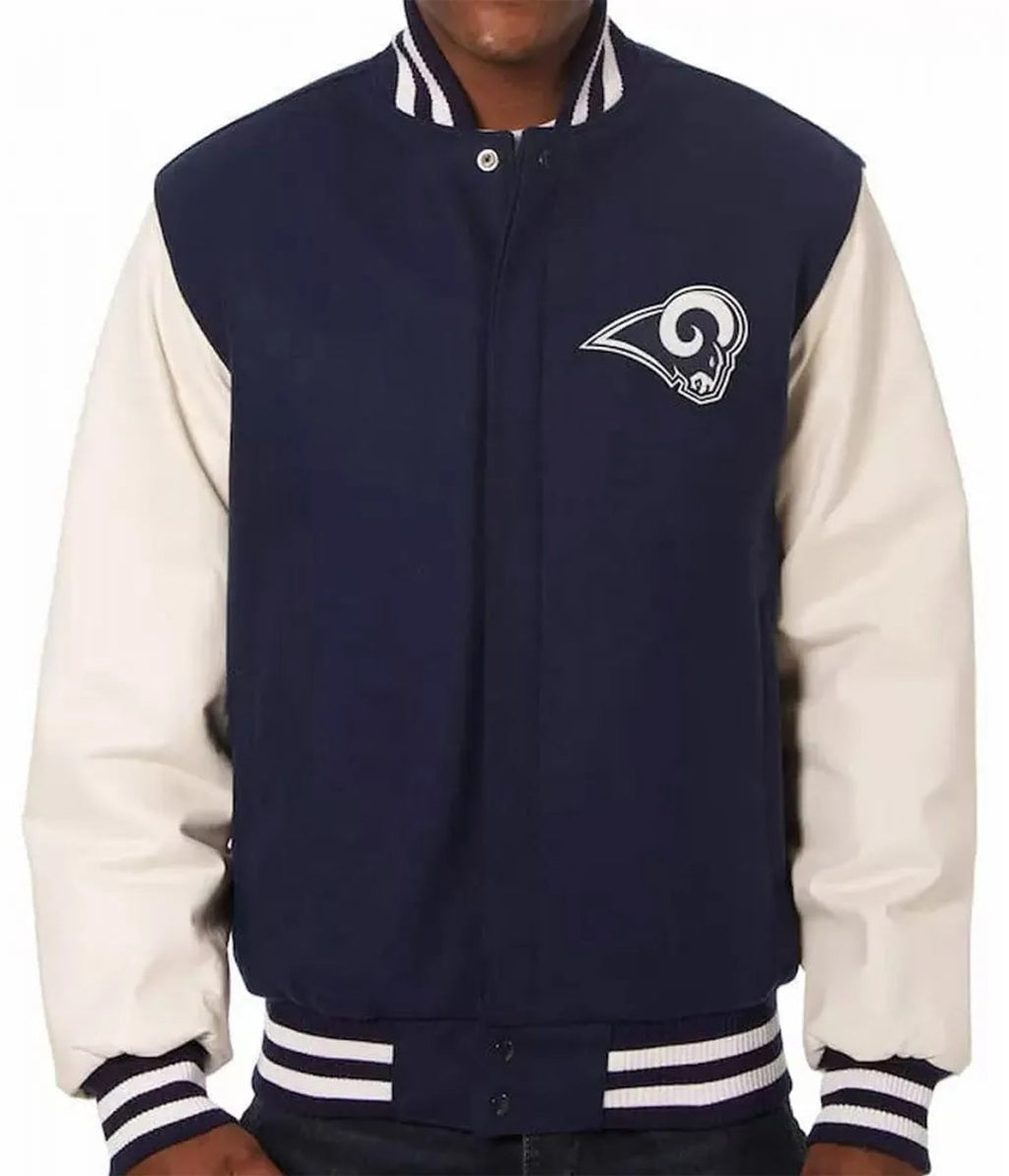LA Rams Varsity Jacket USA Jackets