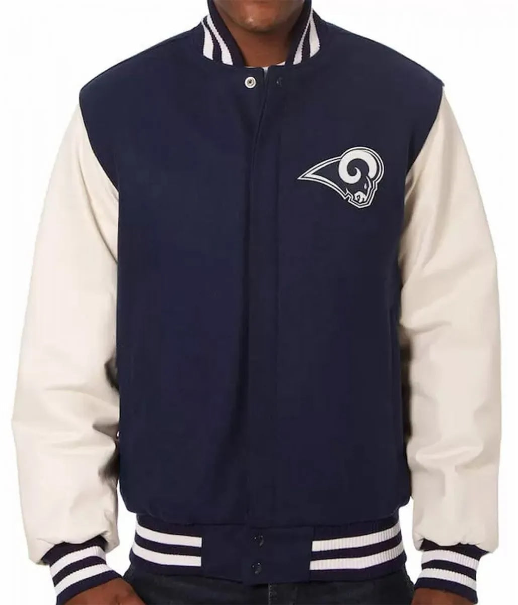 LA Rams Varsity Jacket USA Jackets