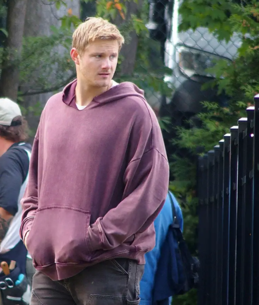 Alexander Ludwig NJ 2025 Hoodie USA Jackets