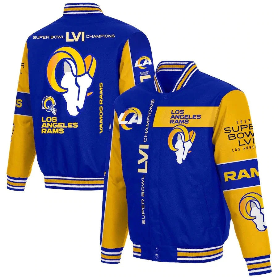 Los Angeles Rams Super Bowl Champions Jacket USA Jackets