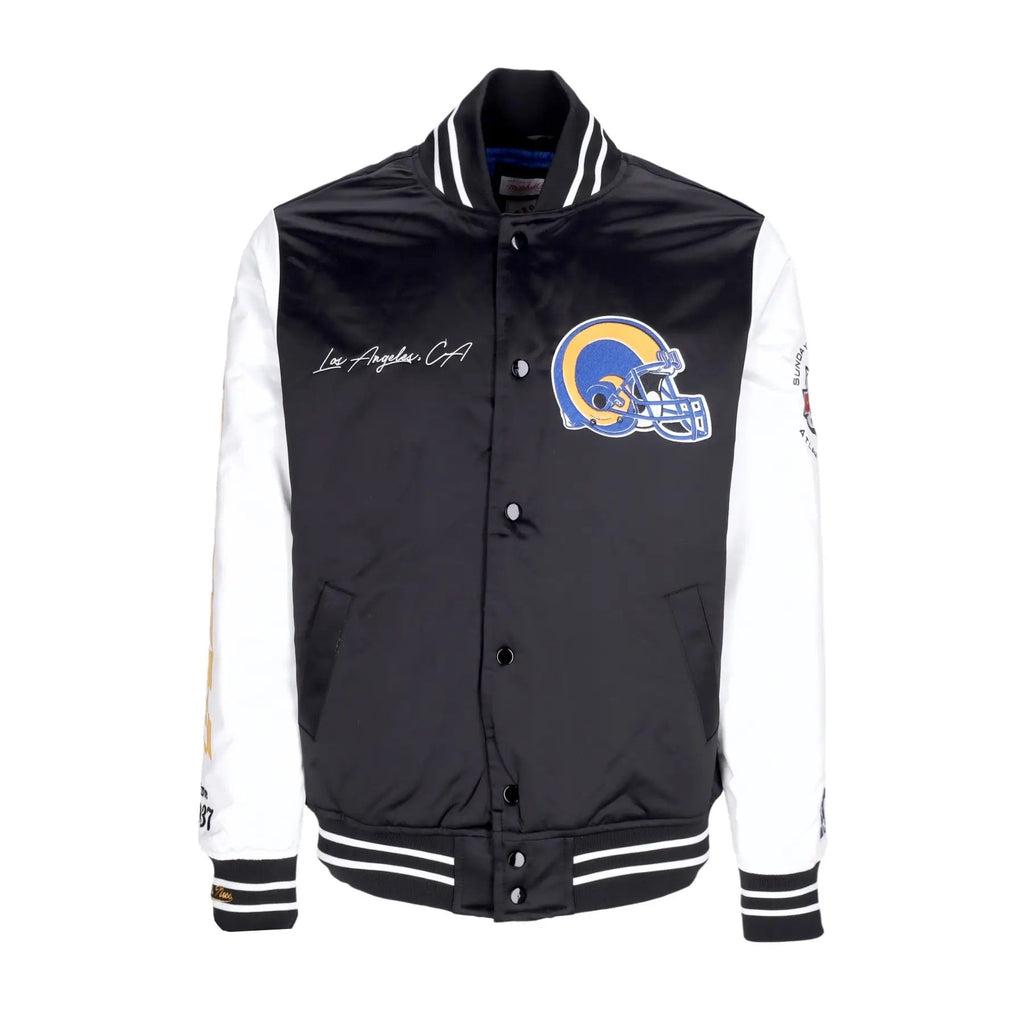 Los Angeles Rams Team Origins Varsity Jacket USA Jackets