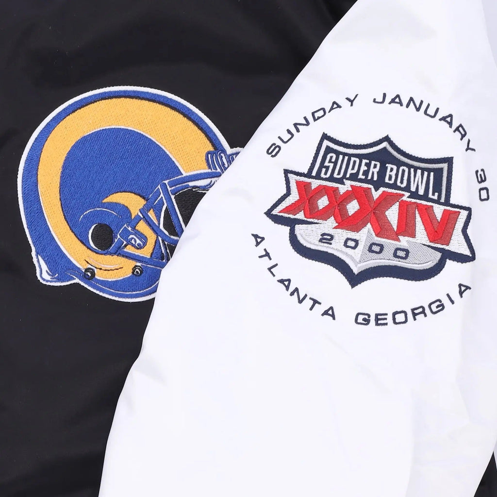 Los Angeles Rams Team Origins Varsity Jacket USA Jackets