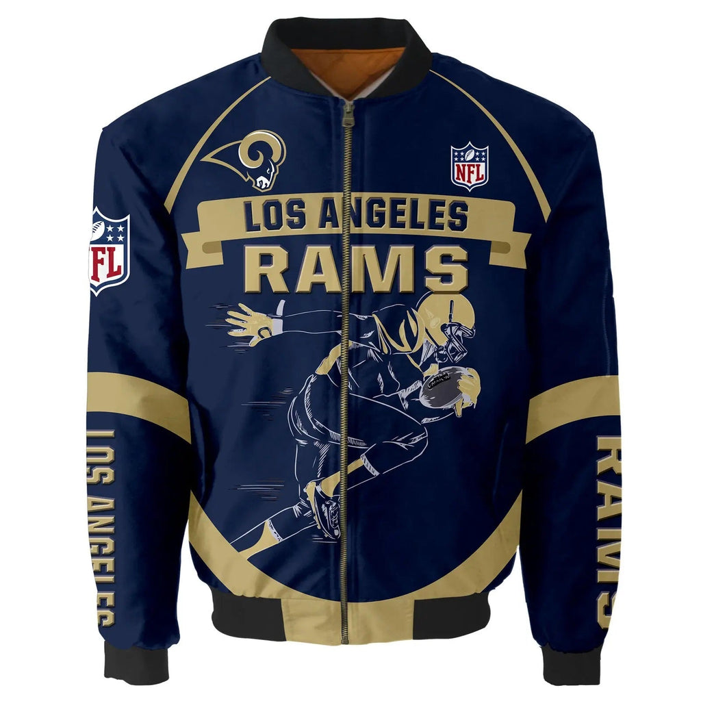 Los Angeles Rams Team Players Varsity Jacket USA Jackets