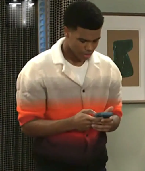 Beyond The Gates 2025 Tyrell Richardson Ombre Knit Shirt USA Jackets