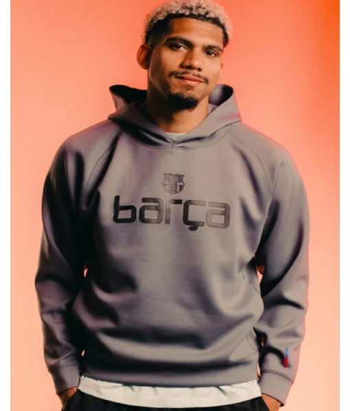 Barca Wordmark Logo Hoodie USA Jackets