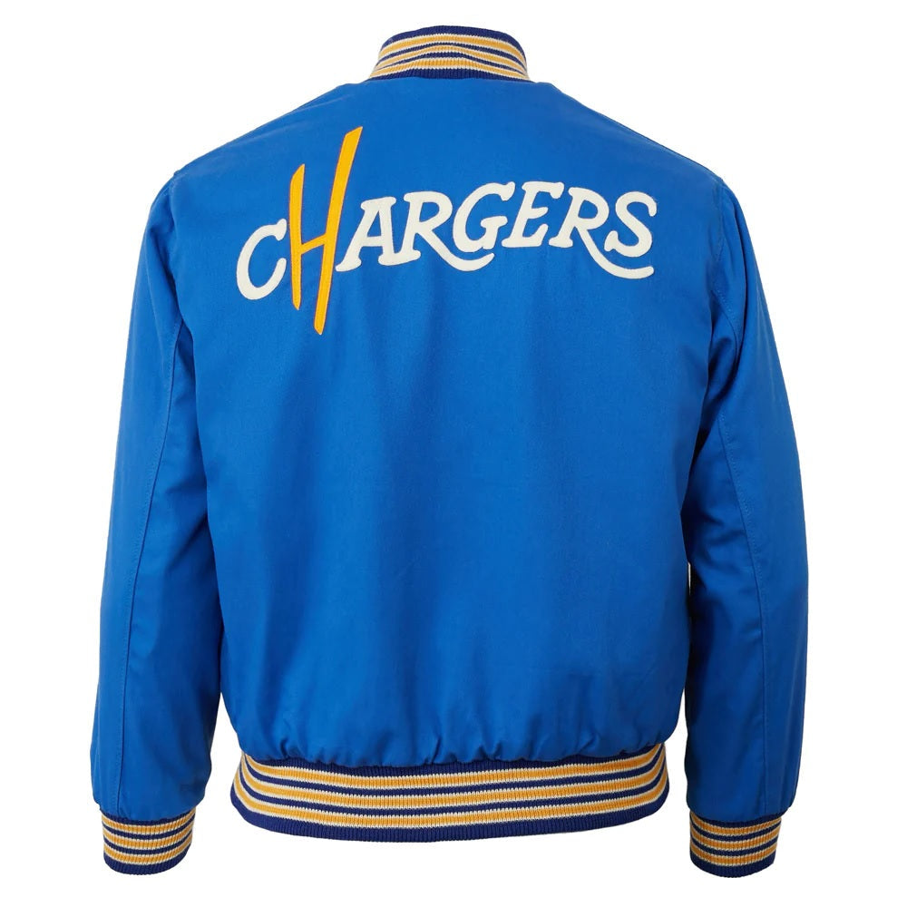 Los Angeles Chargers 1960 Authentic Wool Varsity Jacket USA Jackets