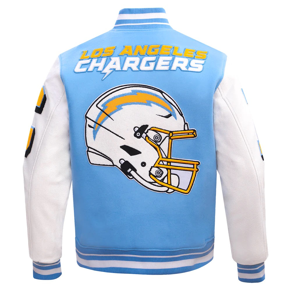 Los Angeles Chargers Mashup Varsity Jacket USA Jackets