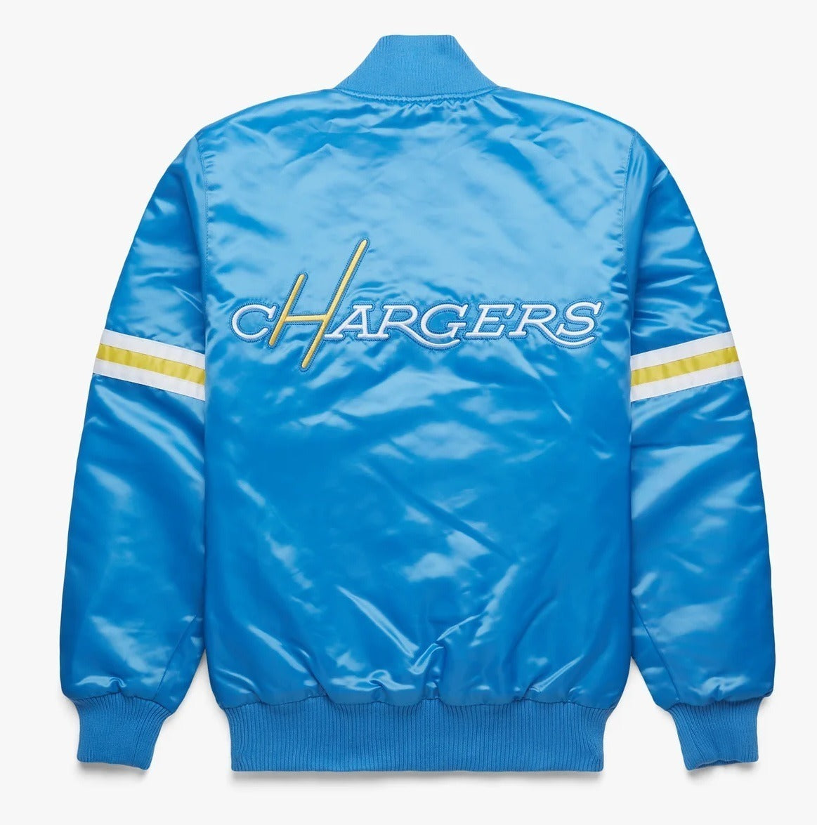 Los Angeles Chargers Satin Varsity Jacket USA Jackets