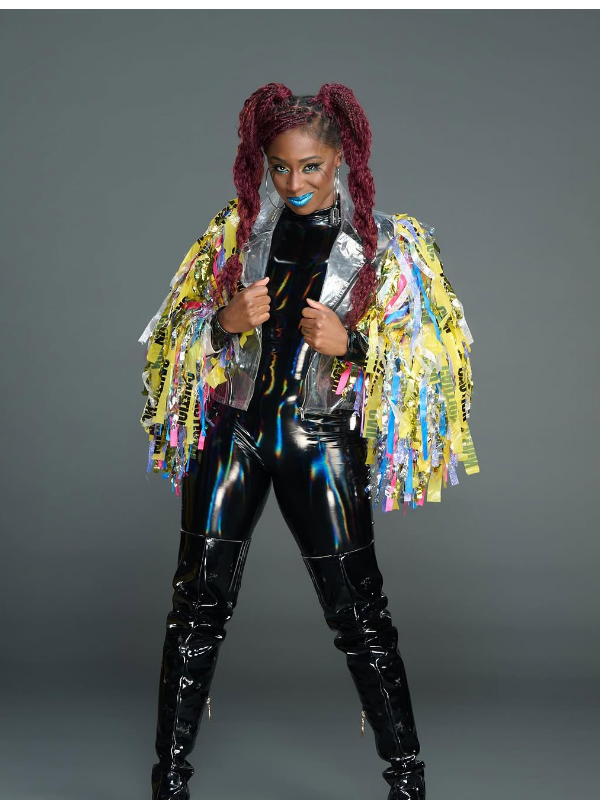 WWE Naomi Harley Quinn Jacket Shopotiny