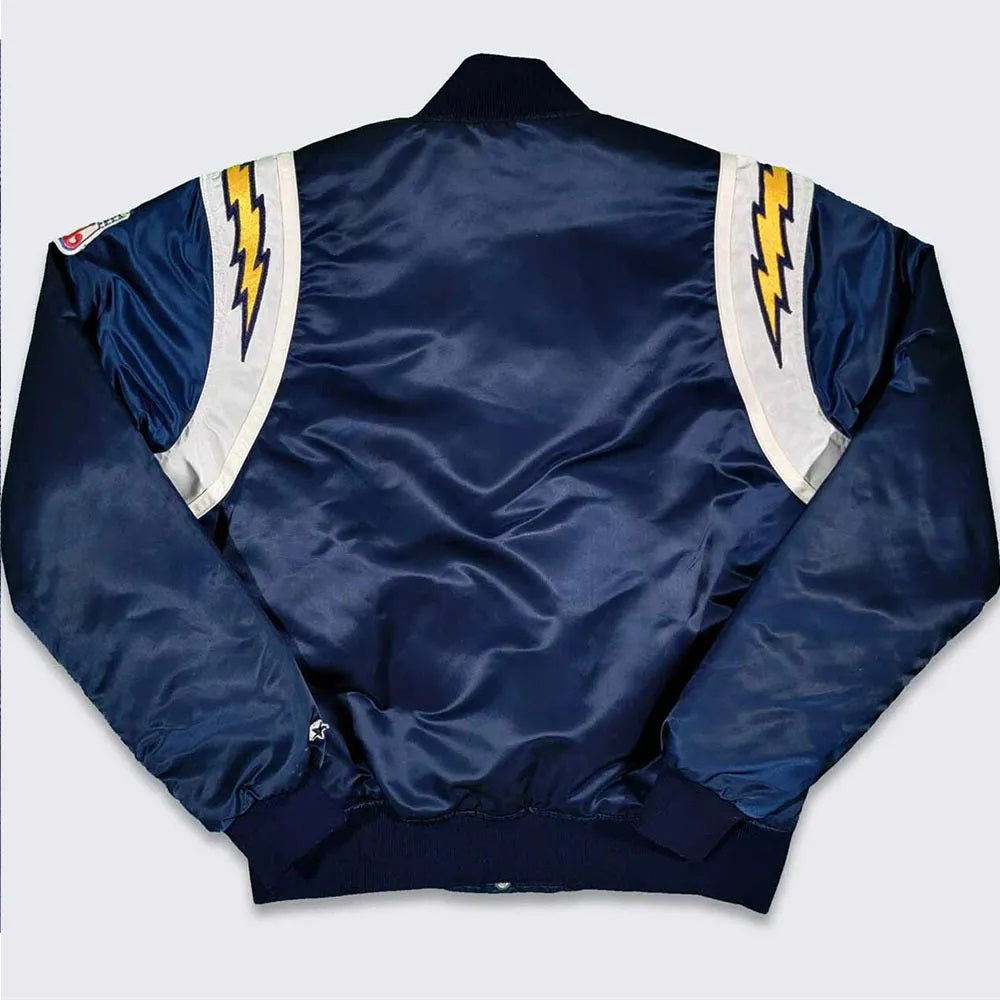 San Diego Chargers 80s Satin Jacket USA Jackets