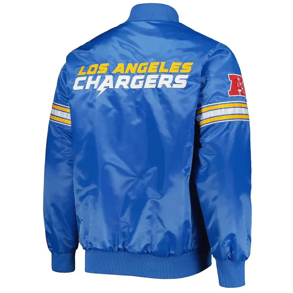 The Pick and Roll LA Chargers Jacket USA Jackets