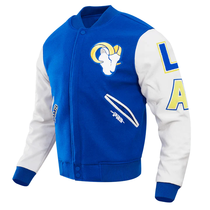 Los Angeles Rams Classic Wool Varsity Jacket USA Jackets