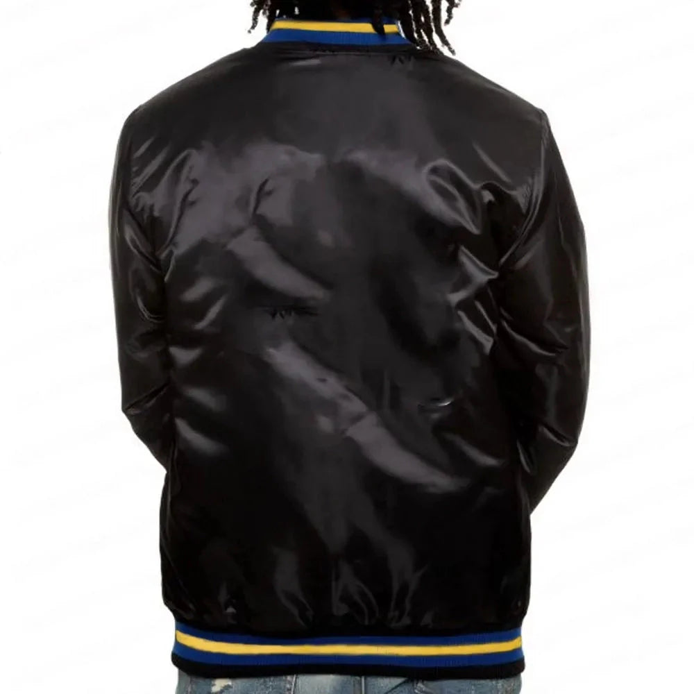 Los Angeles Rams Snoop Dogg Bomber Jacket USA Jackets