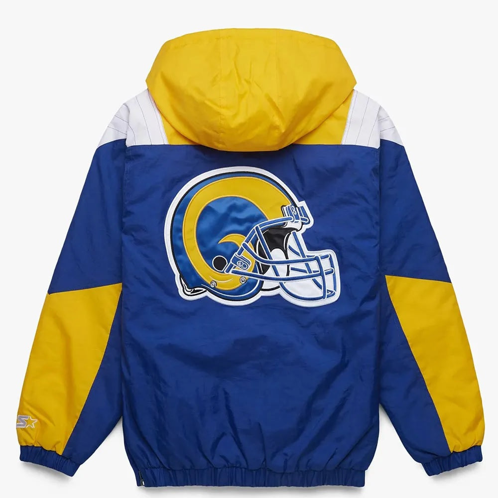 LA Rams Pullover Jacket USA Jackets