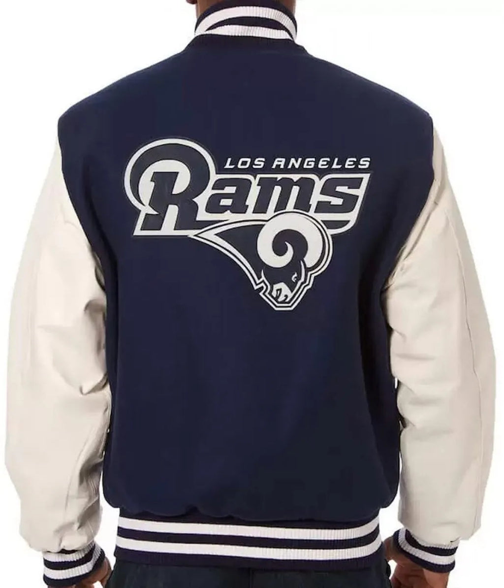 LA Rams Varsity Jacket USA Jackets