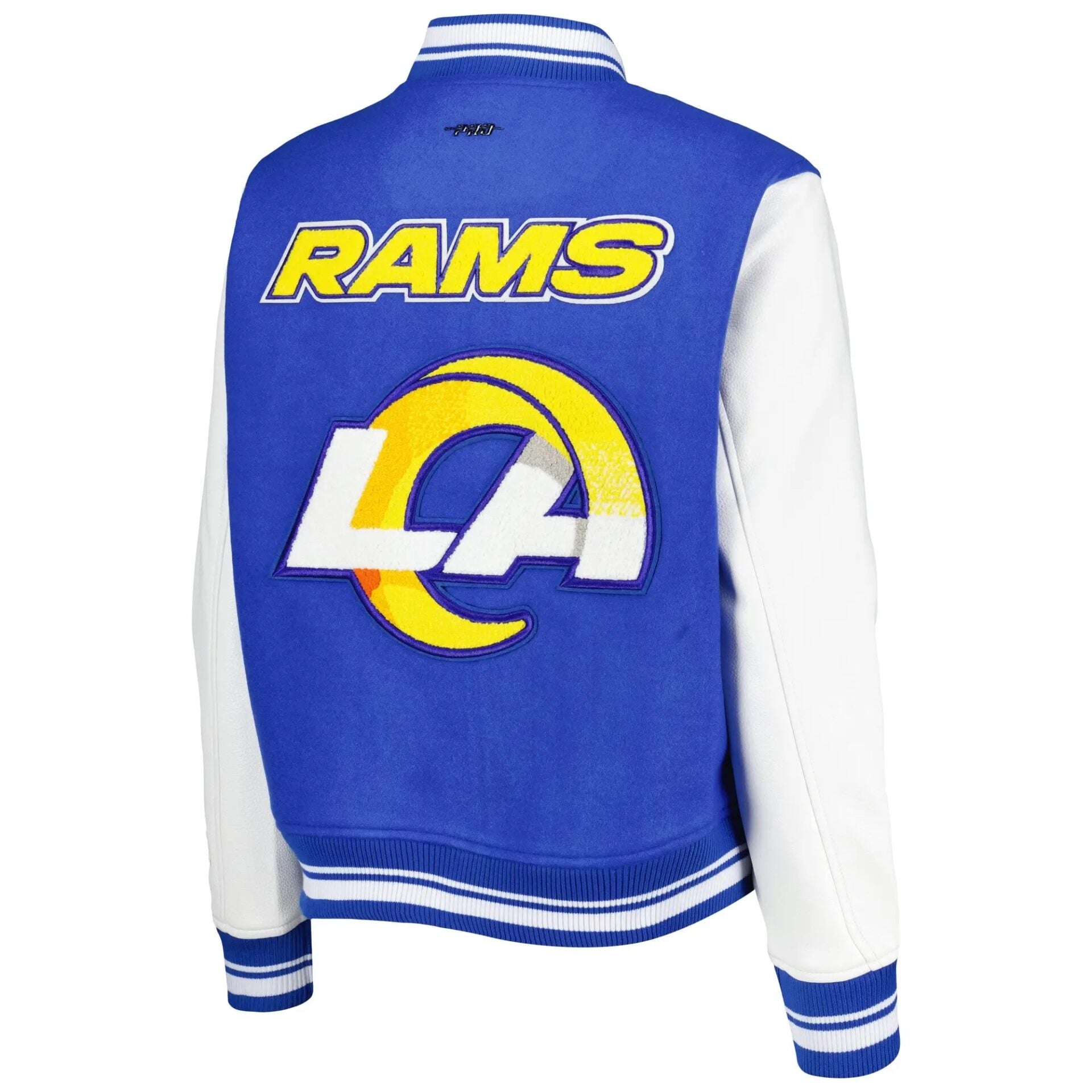 Los Angeles Rams Mash Up Super Bowl Varsity Jacket USA Jackets