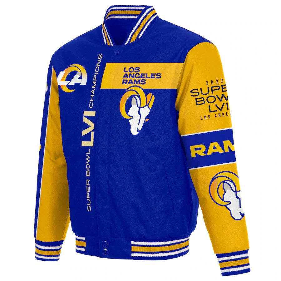 Los Angeles Rams Super Bowl Champions Jacket USA Jackets