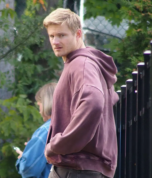 Alexander Ludwig NJ 2025 Hoodie USA Jackets