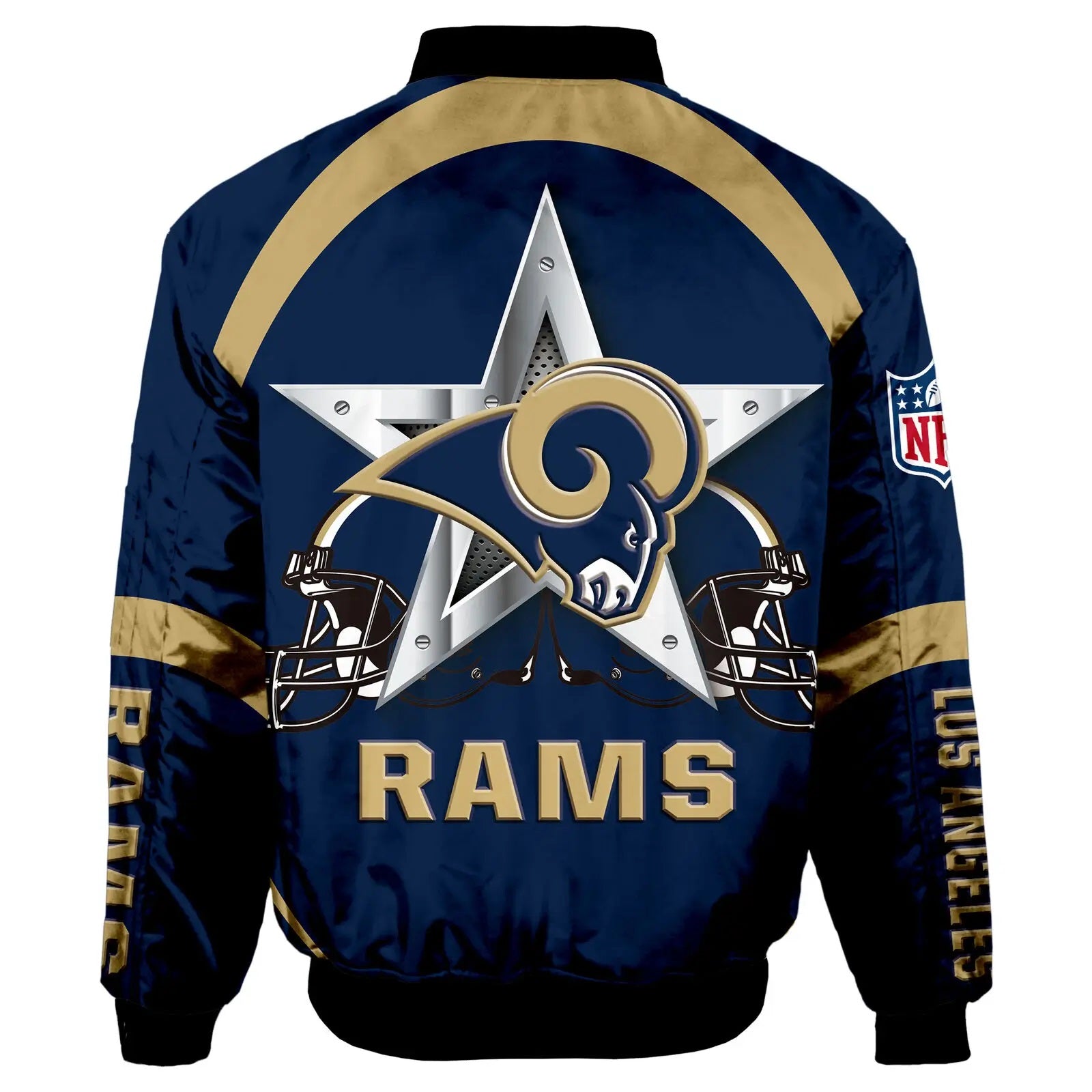 Los Angeles Rams Team Players Varsity Jacket USA Jackets