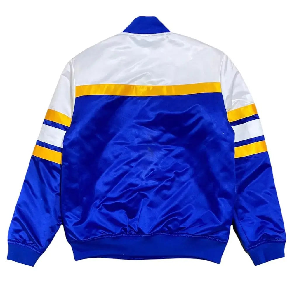 NFL Los Angeles Rams Special Script Satin Jacket USA Jackets