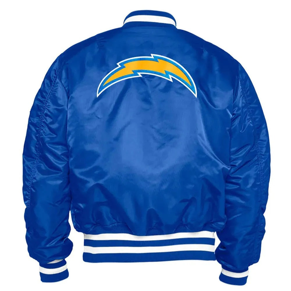 LA Chargers Ma-1 Bomber Jacket USA Jackets