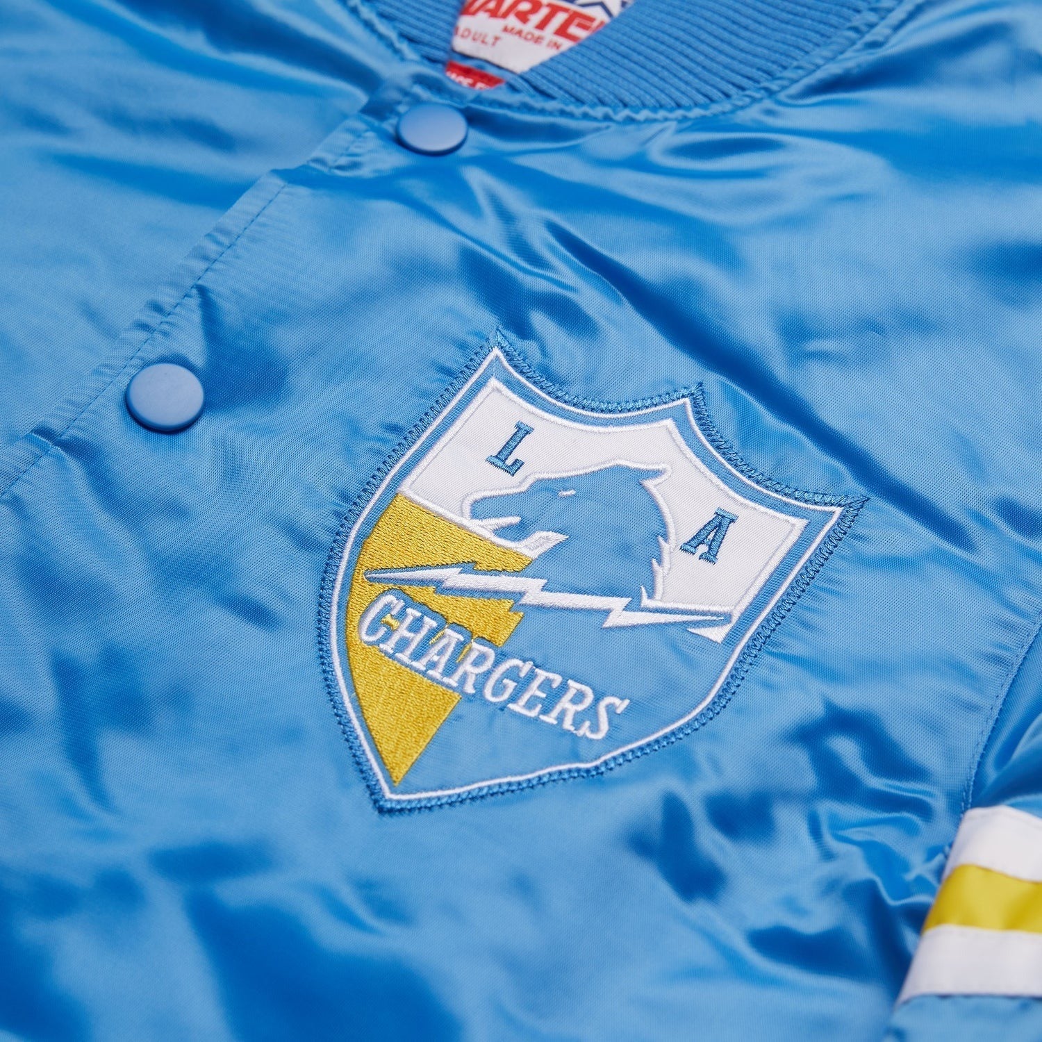 Los Angeles Chargers Satin Varsity Jacket USA Jackets