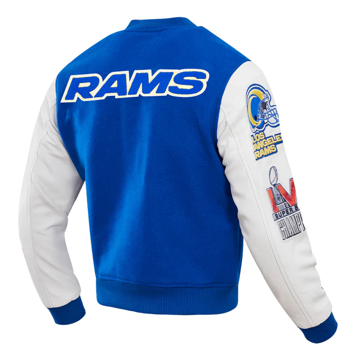 Los Angeles Rams Classic Wool Varsity Jacket USA Jackets