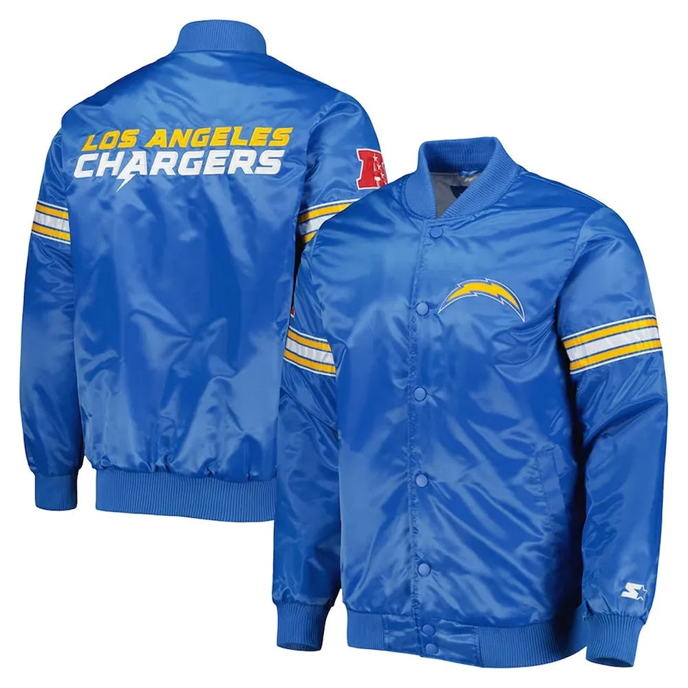 The Pick and Roll LA Chargers Jacket USA Jackets