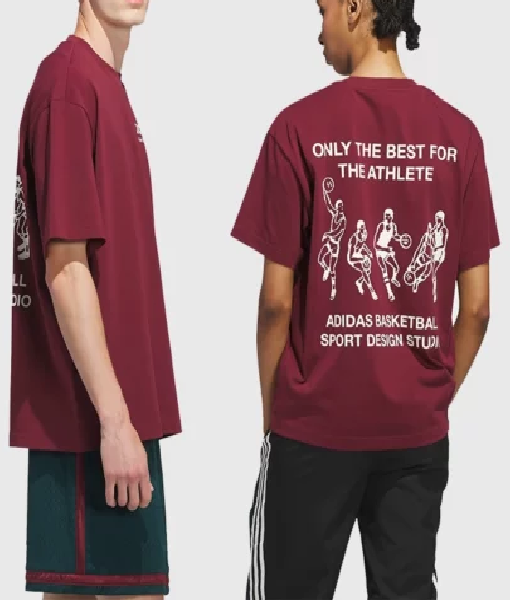 Adidas Sport Design GFX T-Shirt USA Jackets