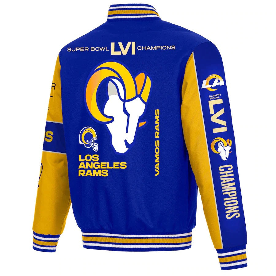 Los Angeles Rams Super Bowl Champions Jacket USA Jackets