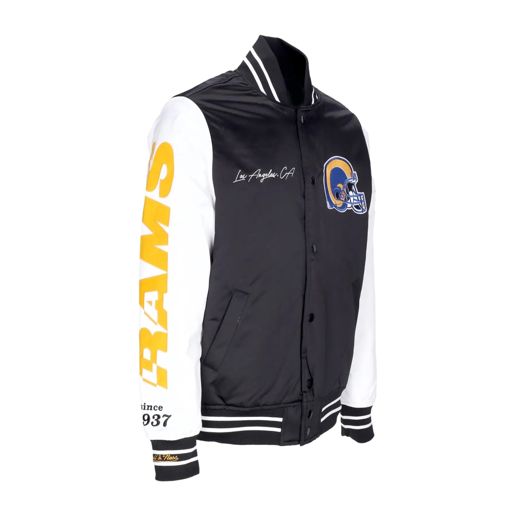 Los Angeles Rams Team Origins Varsity Jacket USA Jackets