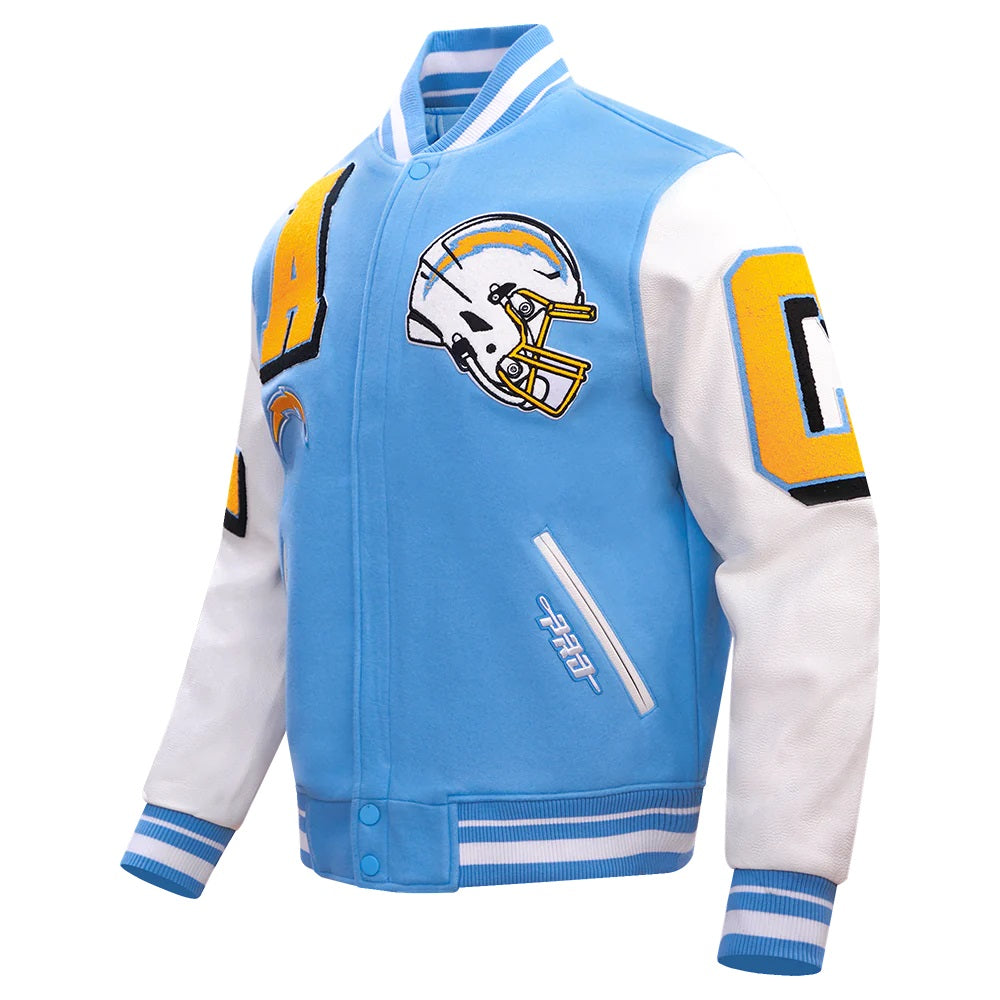 Los Angeles Chargers Mashup Varsity Jacket USA Jackets