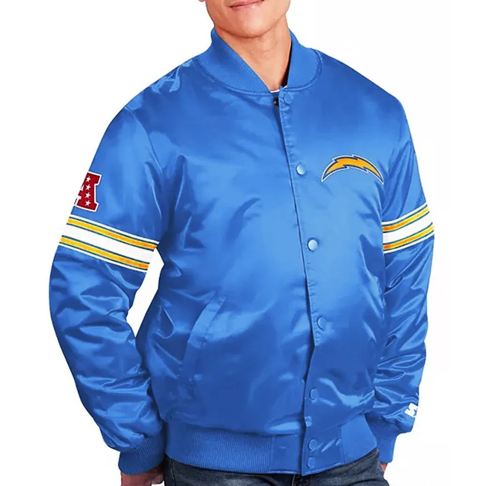 The Pick and Roll LA Chargers Jacket USA Jackets