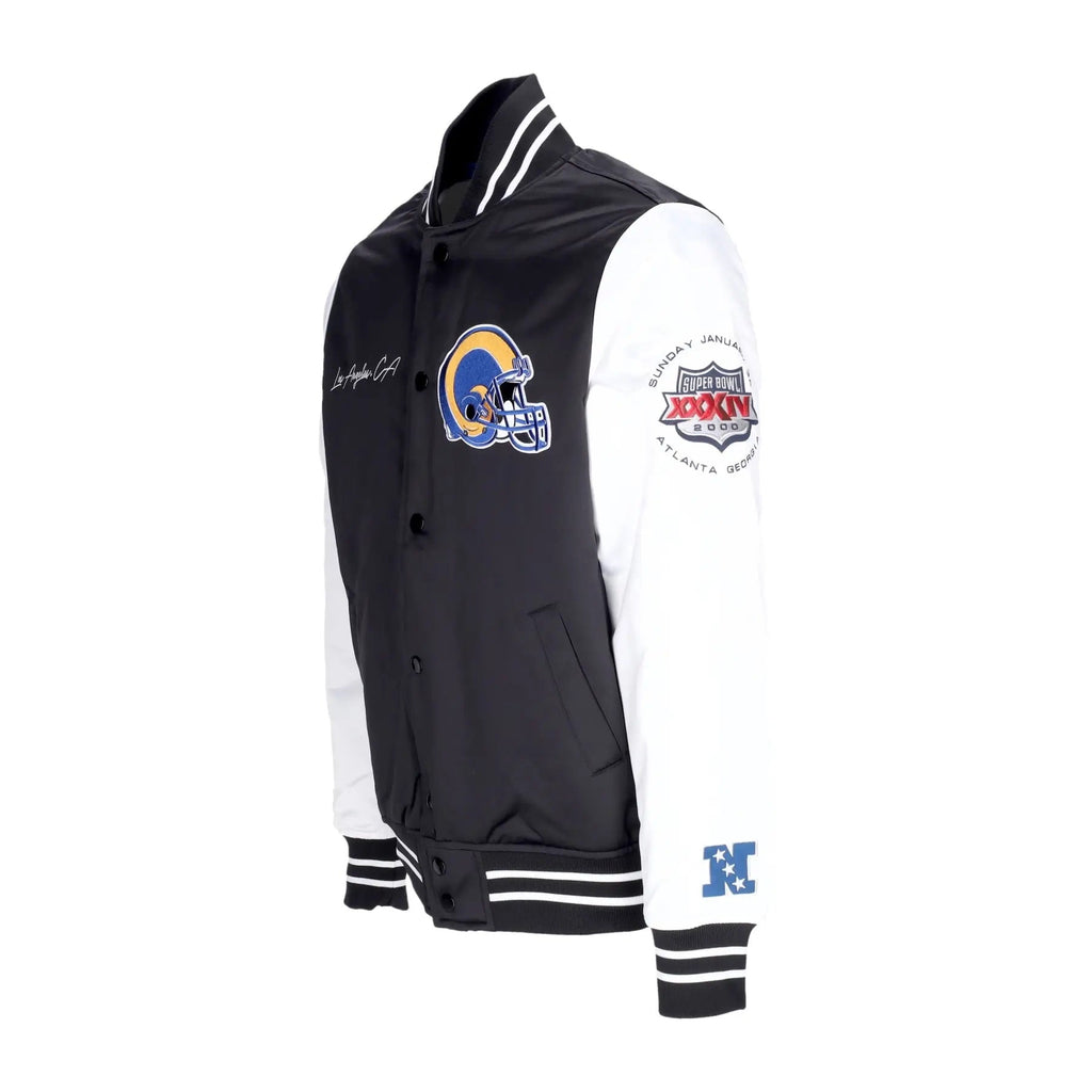Los Angeles Rams Team Origins Varsity Jacket USA Jackets