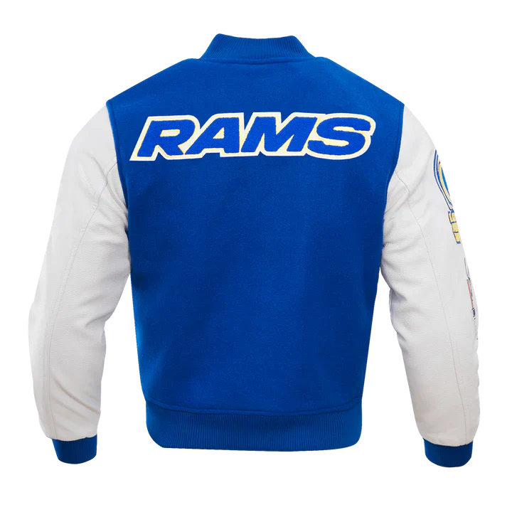 Los Angeles Rams Classic Wool Varsity Jacket USA Jackets