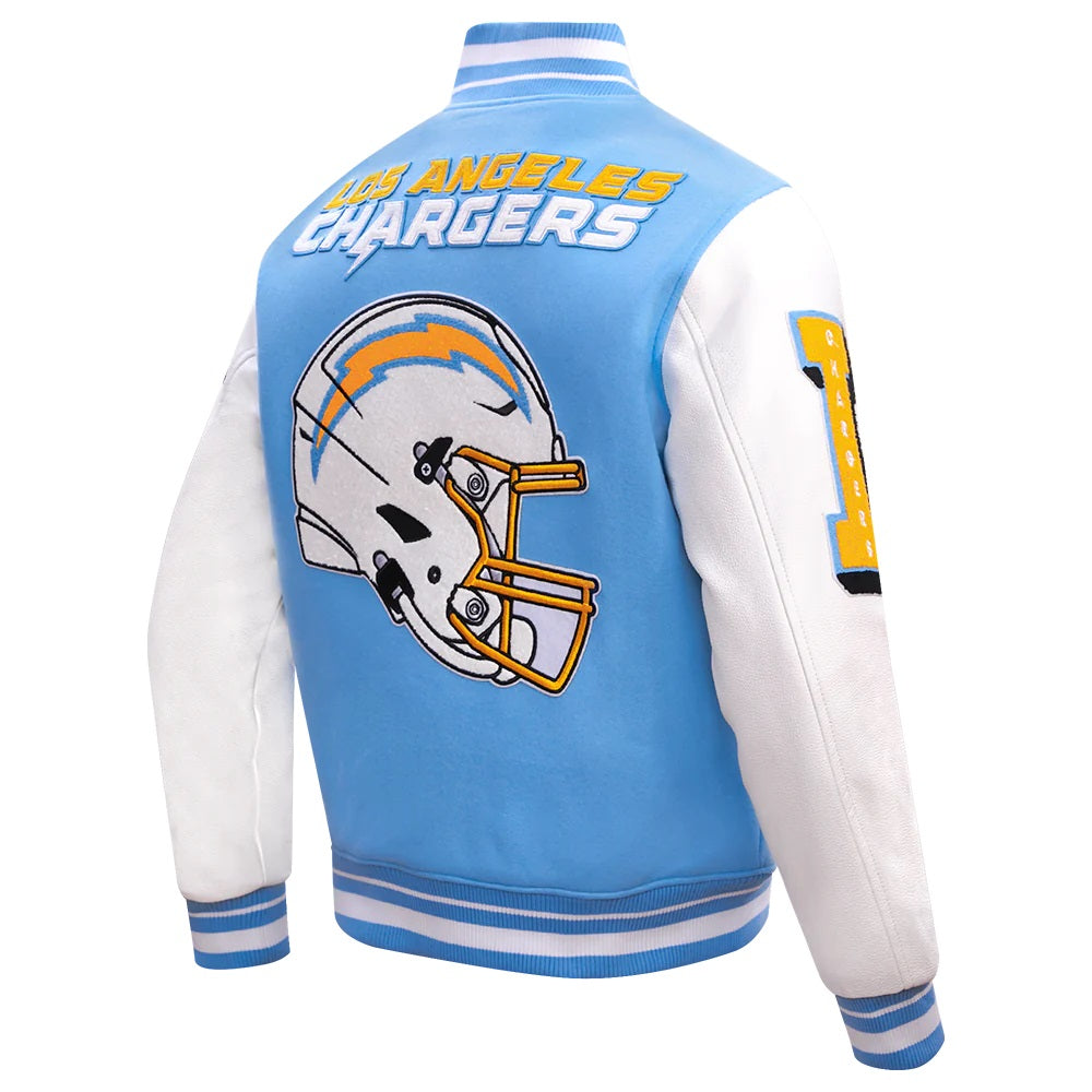 Los Angeles Chargers Mashup Varsity Jacket USA Jackets