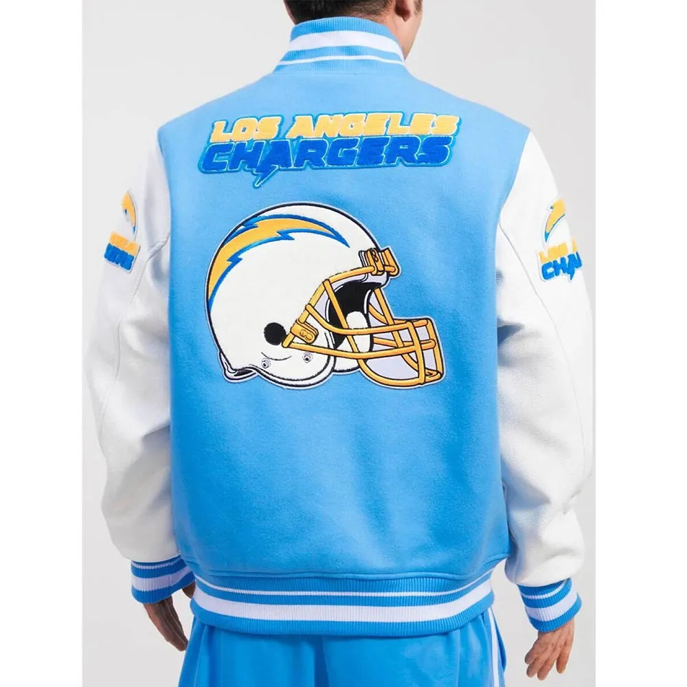 Los Angeles Chargers Mashup Wool Varsity Jacket USA Jackets