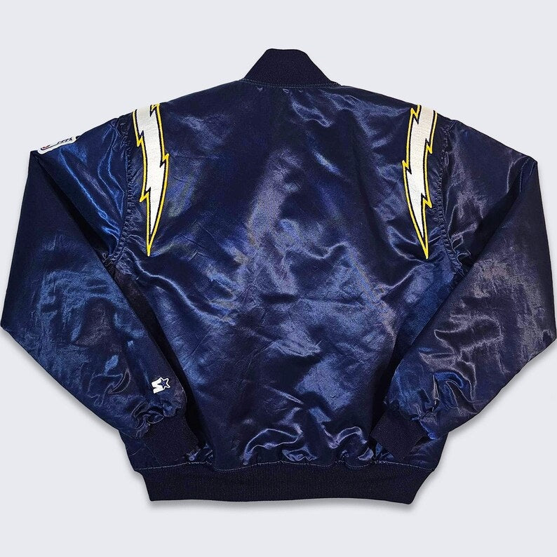 San Diego Chargers 80s Satin Jacket USA Jackets