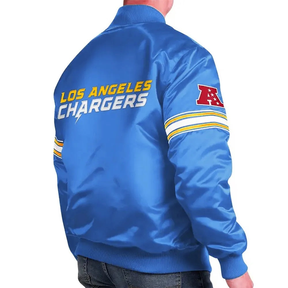 The Pick and Roll LA Chargers Jacket USA Jackets