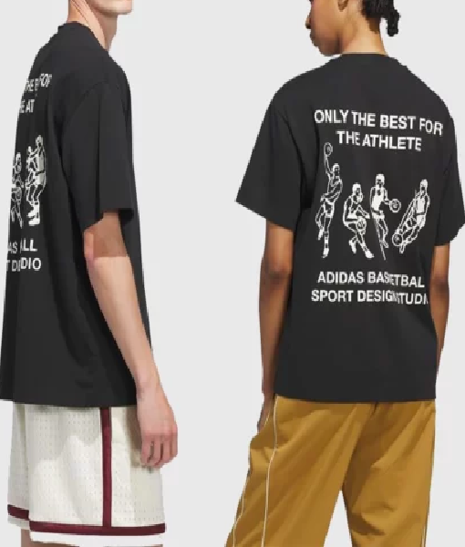 Adidas Sport Design GFX T-Shirt USA Jackets