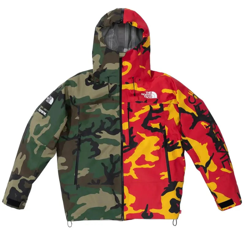 Mens The North Face Split Taped Seam Shell Jacket