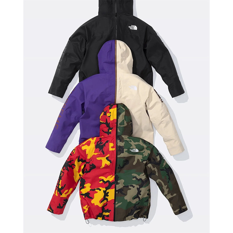 Mens The North Face Split Taped Seam Shell Jacket