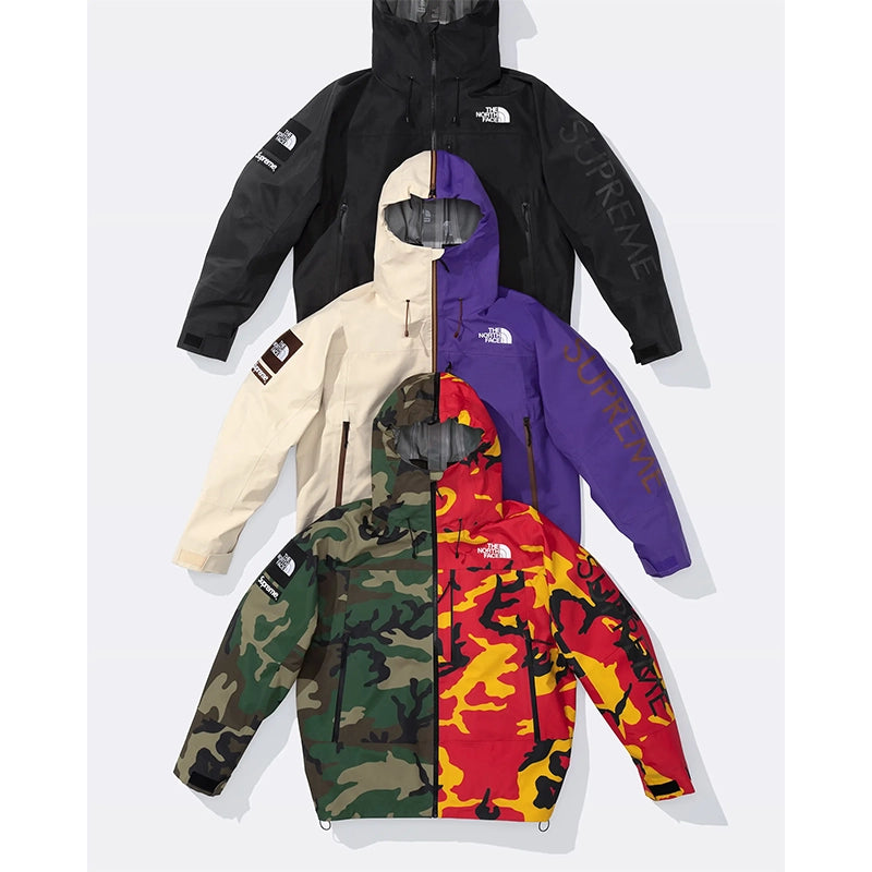 Mens The North Face Split Taped Seam Shell Jacket