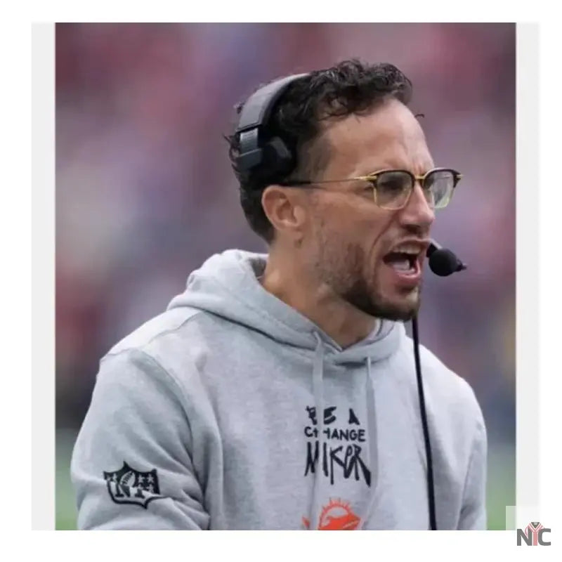 Miami Dolphins Be A Change Maker Hoodie Clanton Jacket